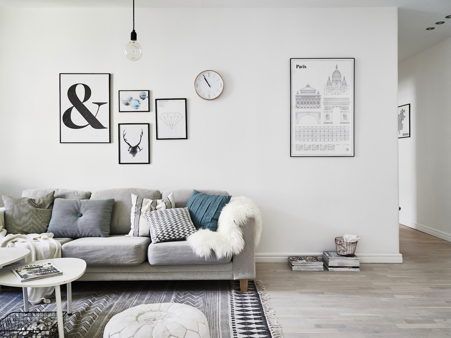 Skandinavisches design wohnzimmer: der skandinavische ... Wohnzimmer design