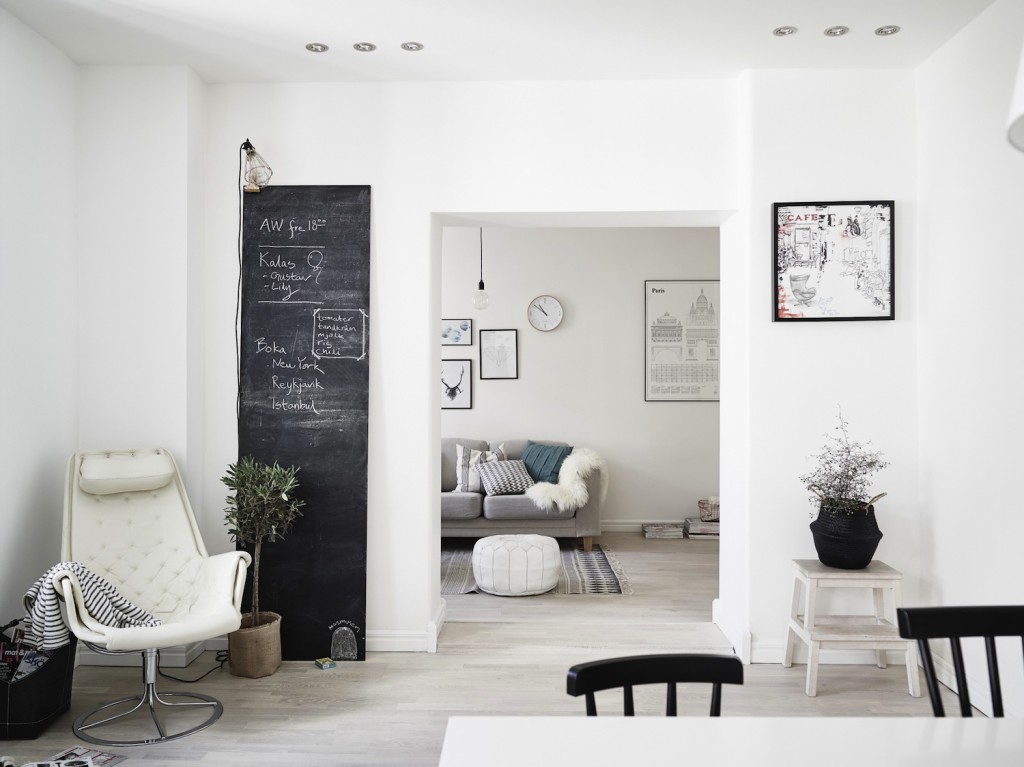 Wohninspiration Wohnzimmer mit nordischem Touch