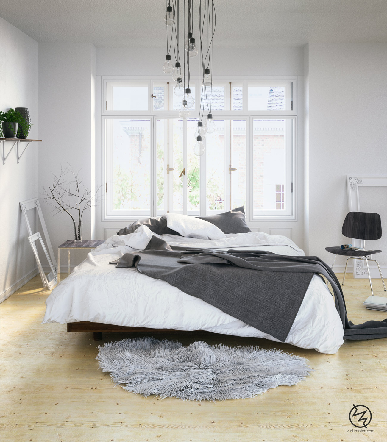 Skandinavisches Schlafzimmer Inspiration Designs2love