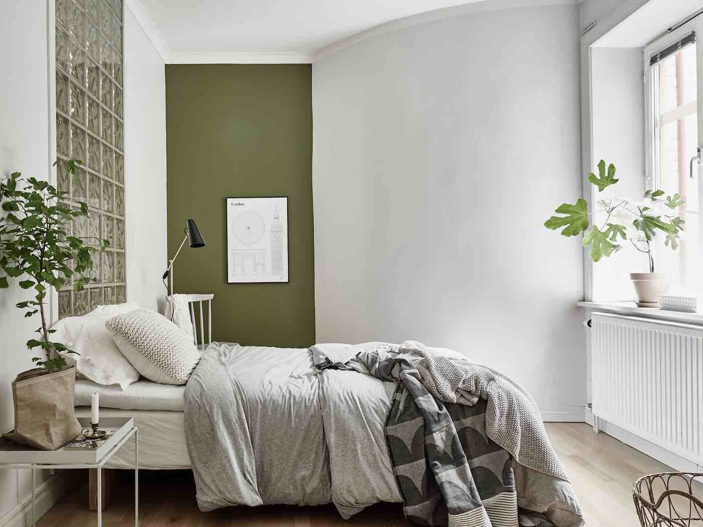 Schlafzimmer graue wand – midir