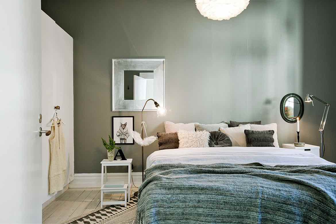 Schlafzimmer planung farben: wandfarbe farbt%c%bne. feng shui ...
