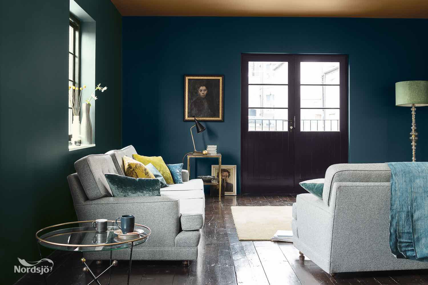 Wandfarben trends schlafzimmer – midir