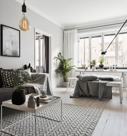 Gemütliche 3 zimmer mit schönem farbmix designs2love