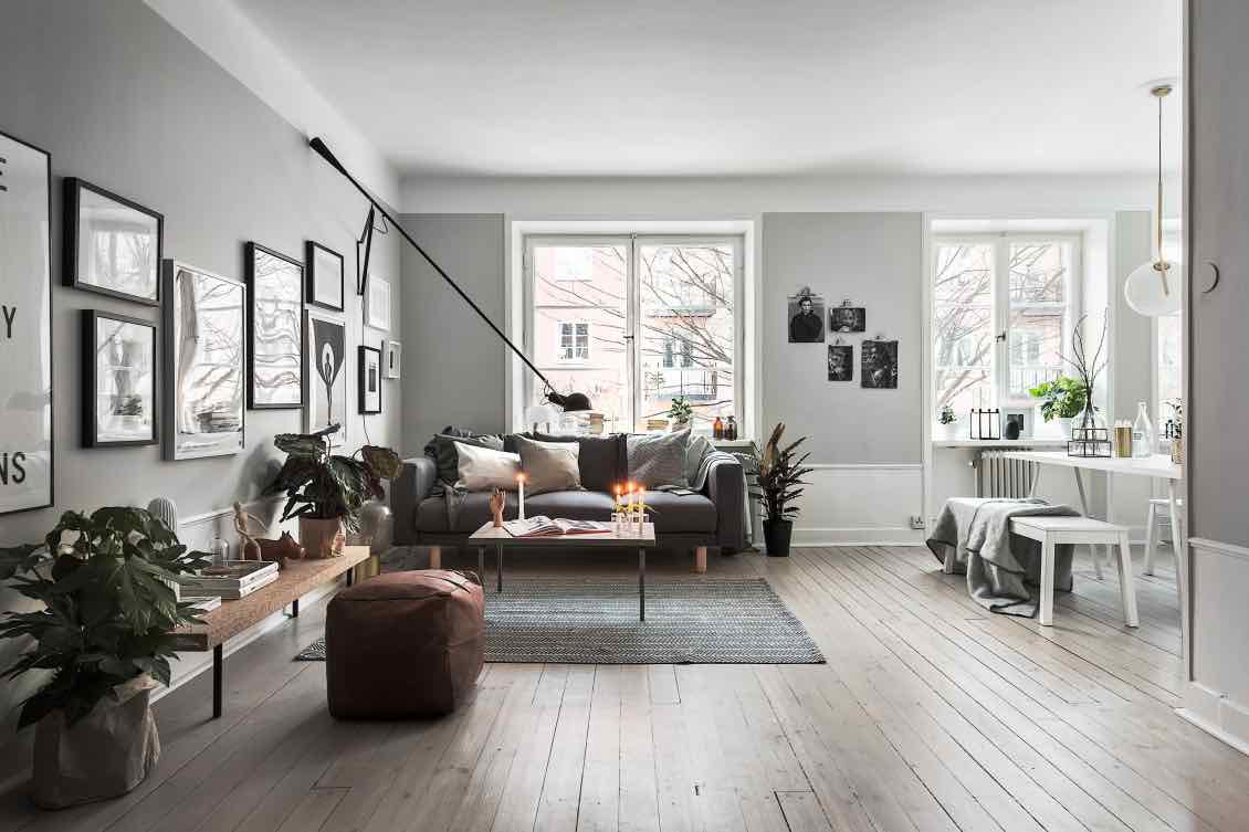 Moderne Wohnzimmer Mit Offener Küche sdatec.com