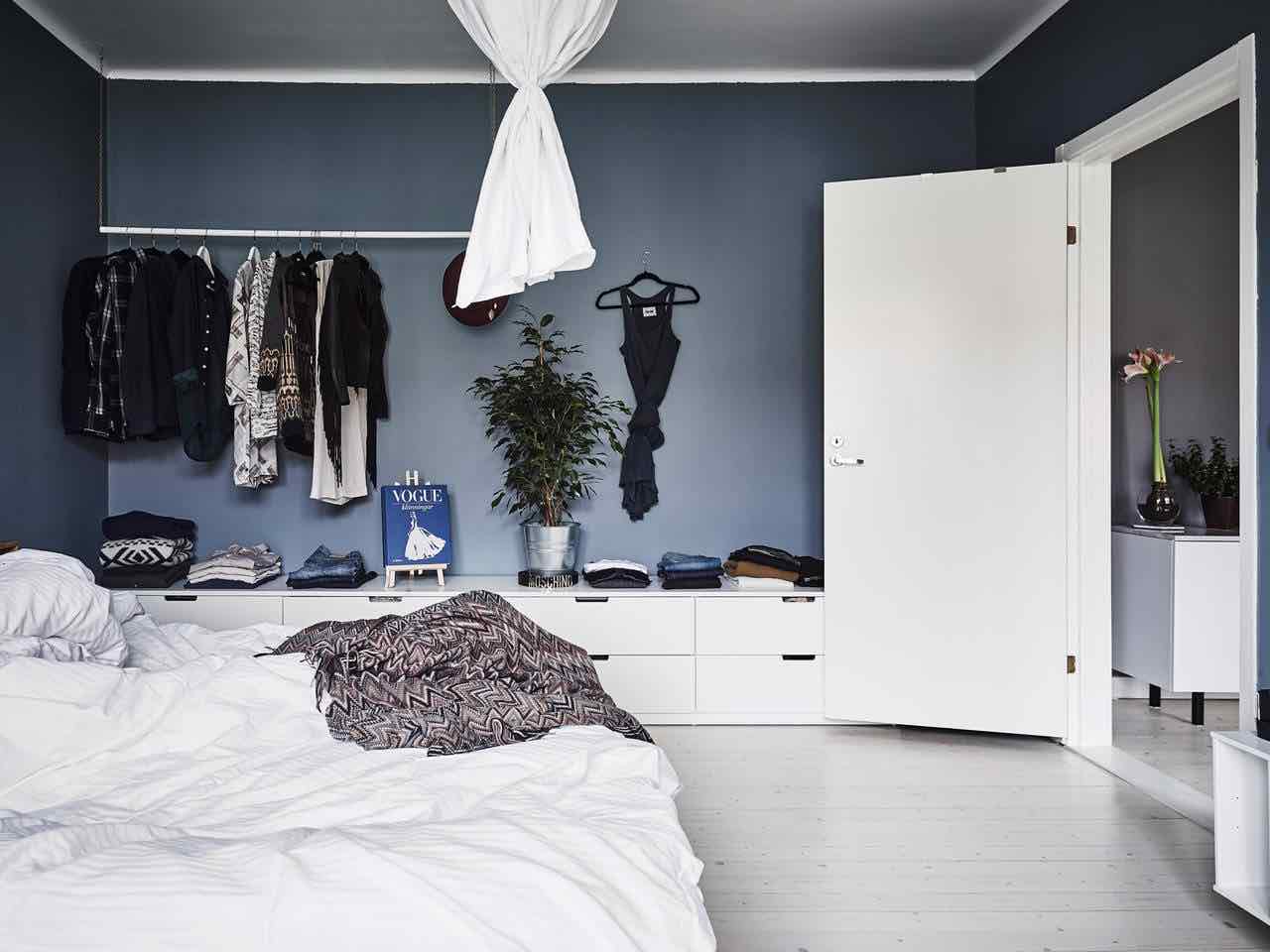Wandfarbe Schlafzimmer Wirkung Braune Wandfarbe Entdecken Sie Die
