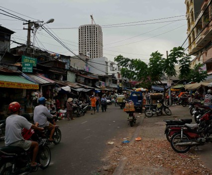 Binh Tay Market in China Town Cholon District 5