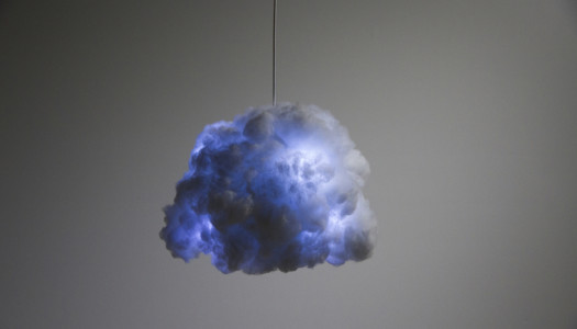 Tiny Cloud – Lampe aus Wolken