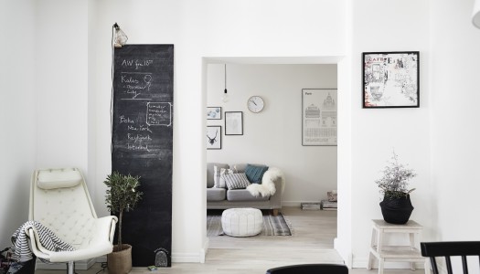 Wohninspiration – Wohnzimmer mit nordischem Touch