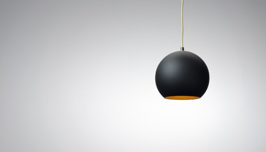 Designerlampen in Schwarz Gold