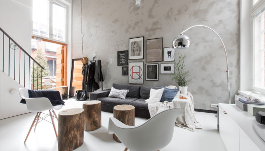 Finnisches Designer Loft