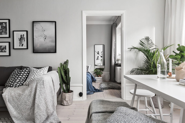 Grau ist das neue Weiß - Wohninspiration - Designs2love