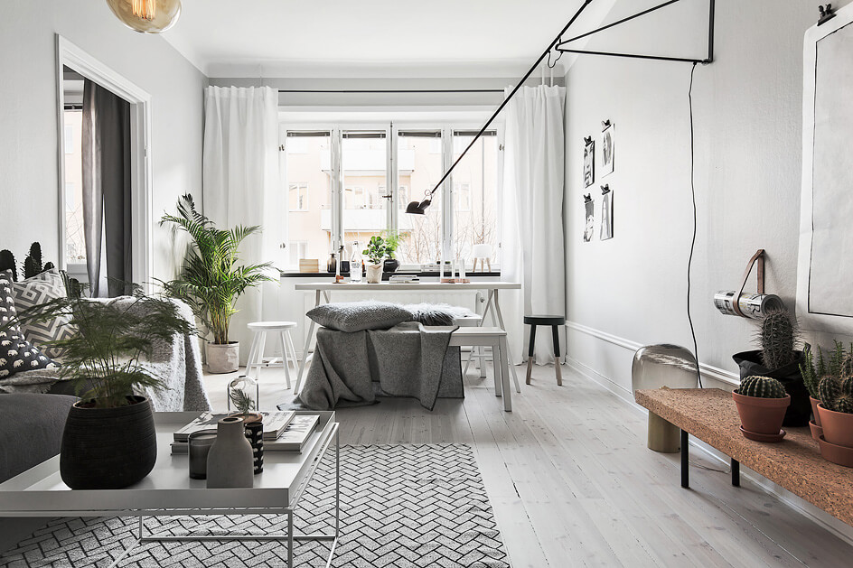 Grau ist das neue Weiß - Wohninspiration - Designs2love