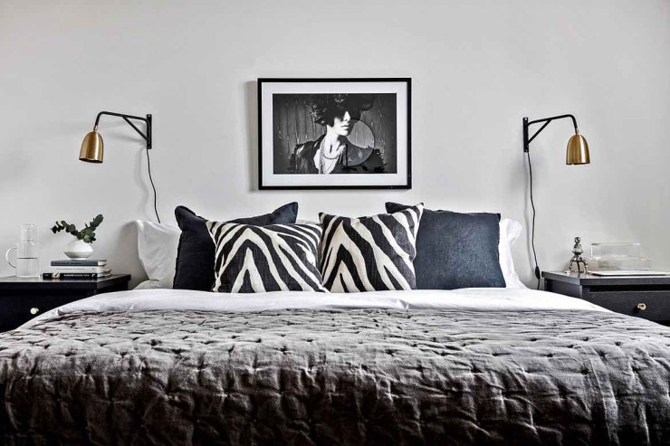 Moderne Wohnung in Blautönen - Designs2love